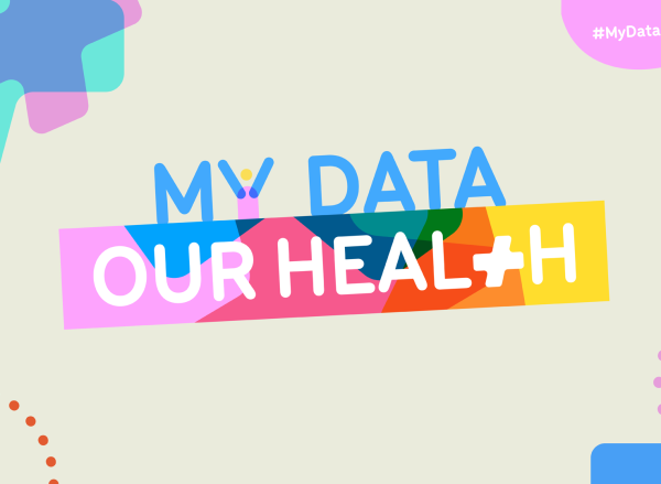 Webpage header_My Data Our Health Webpage header_My Data Our Health