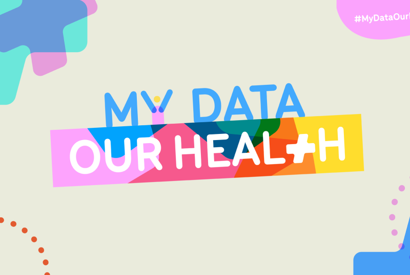 Webpage header_My Data Our Health Webpage header_My Data Our Health