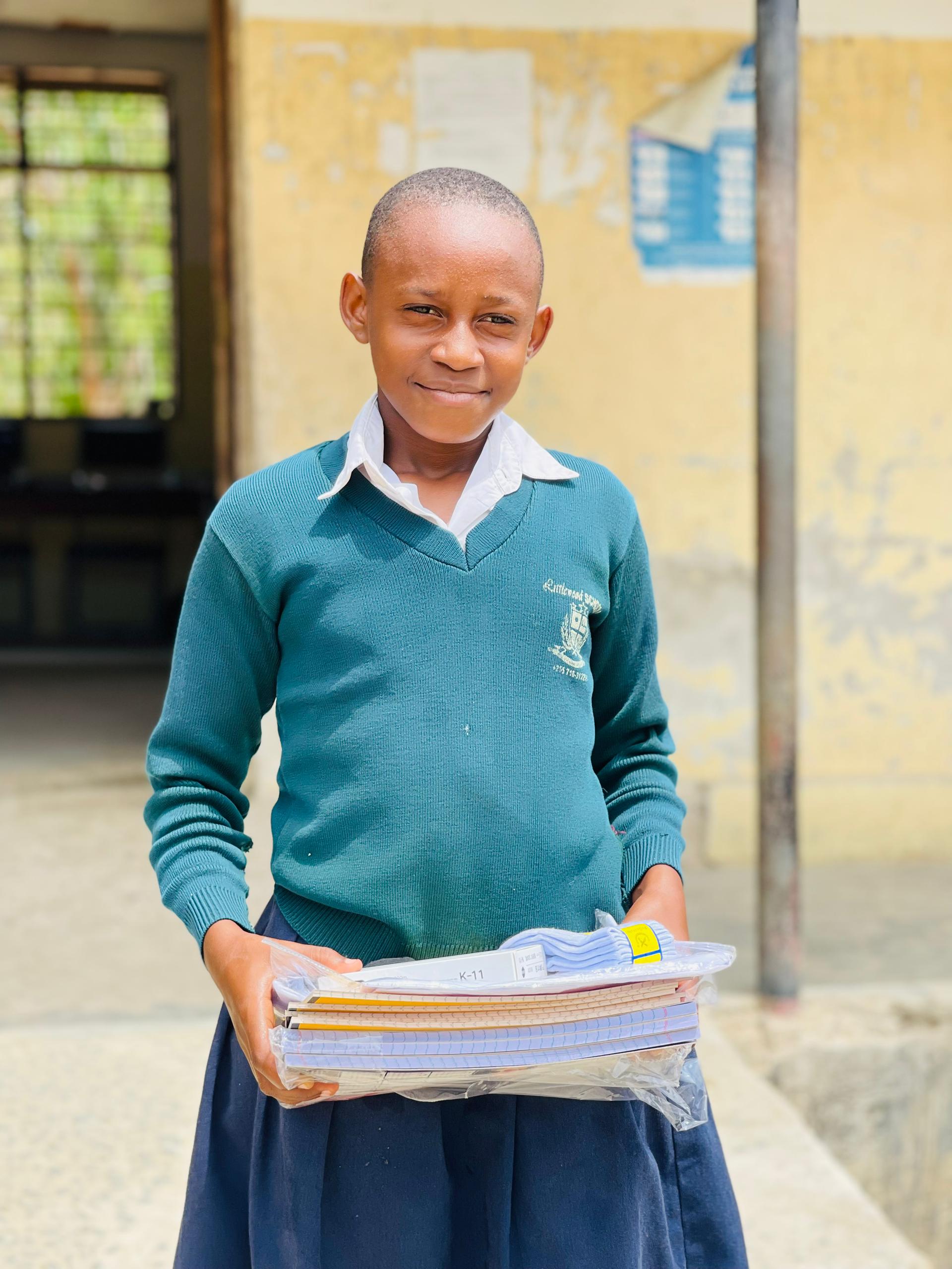 Her Education - Girls Impacted